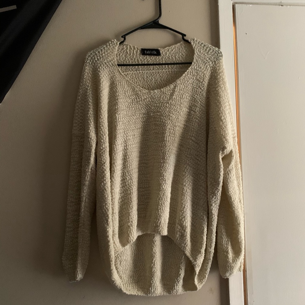 ❌SOLD❌ Oversized sweater🌸